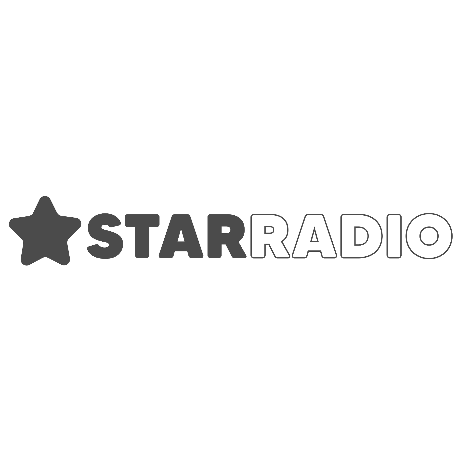 Star Radio Logo Grau