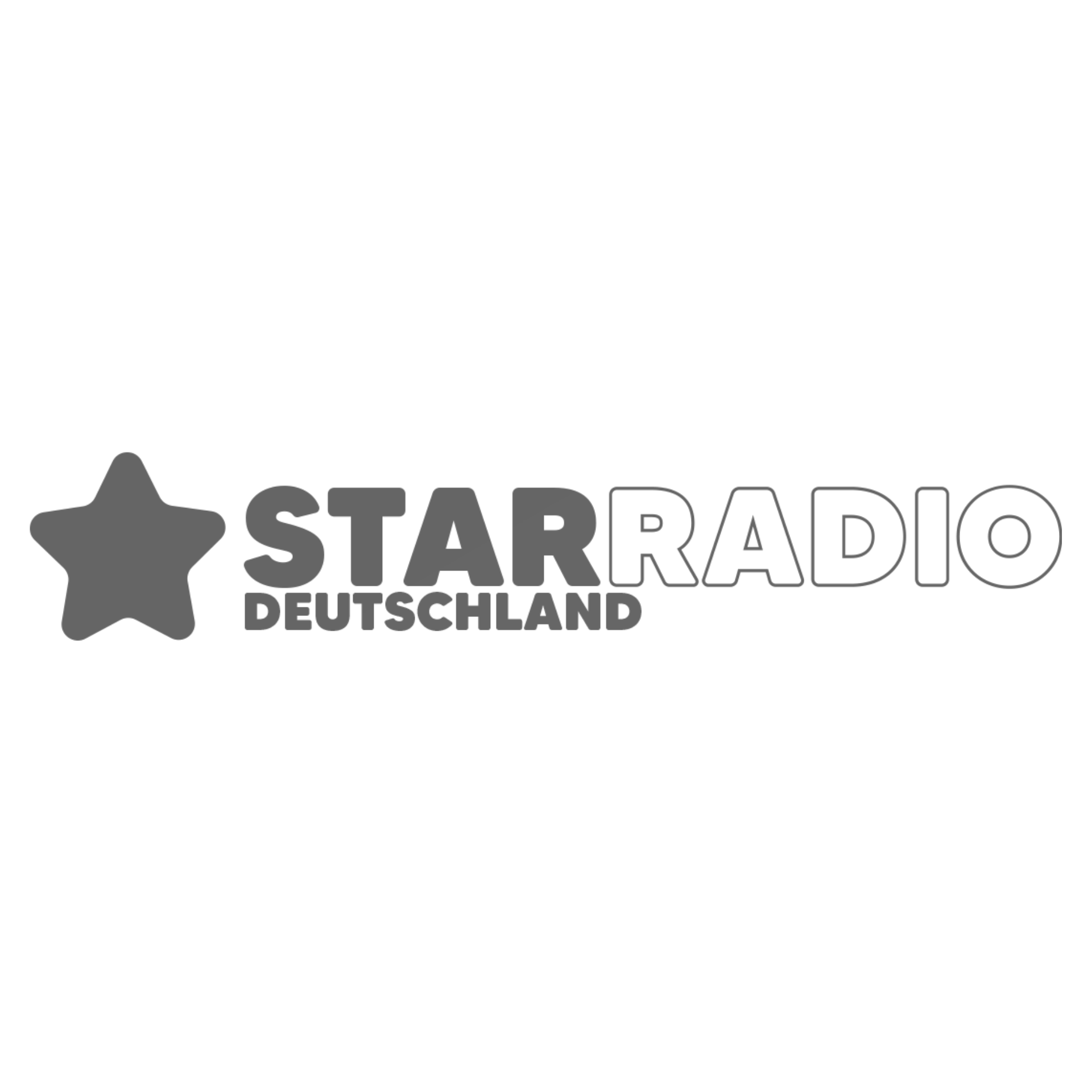 Star Radio DE Logo Grau